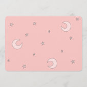 alle Sterne im Himmel-Rosa Ankündigung (Rückseite)