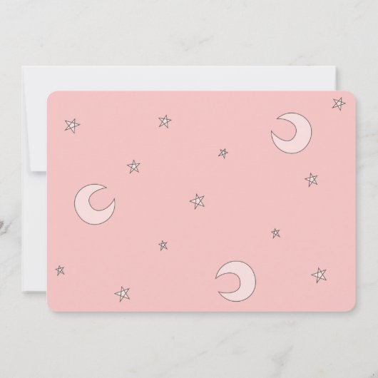 alle Sterne im Himmel-Rosa Ankündigung (Rückseite)