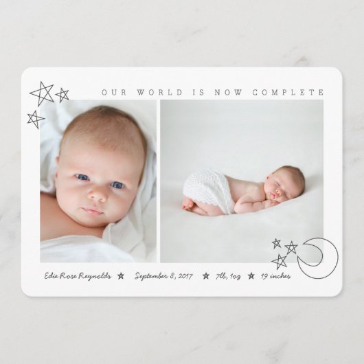 alle Sterne in der Himmelsminte (Vorderseite)