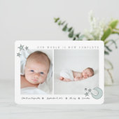 alle Sterne in der Himmelsminte Ankündigung (Stehend Vorderseite)