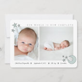 alle Sterne in der Himmelsminte Ankündigung (Vorderseite)