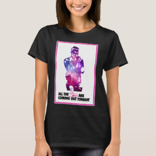Alle Sterne kommen heute Nacht heraus T-Shirt