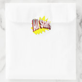 Alle Sterne Sticker (Tasche)