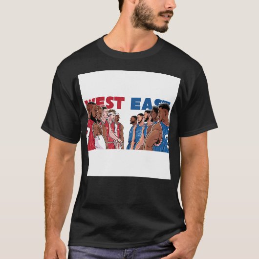 Alle Sterne T-Shirt (Vorderseite)