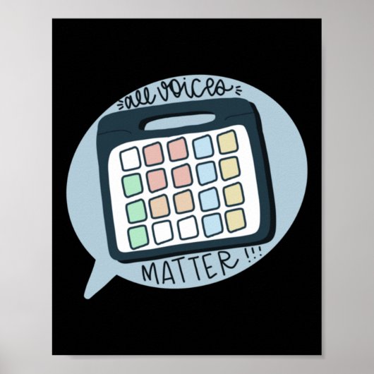 Alle Stimmen Poster (Vorne)
