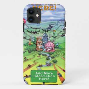 Alle Straßen führen nach Austin Texas iPhone 11 Hülle