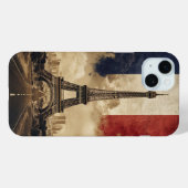 Alle Straßen führen nach Paris Case-Mate iPhone Hülle (Rückseite (Horizontal))