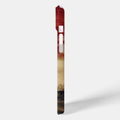 Alle Straßen führen nach Paris Case-Mate iPhone Hülle (Rückseite / Links)