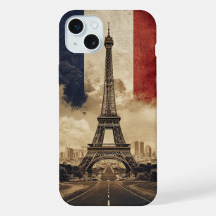 Alle Straßen führen nach Paris iPhone 15 Plus Hülle