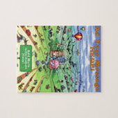 Alle Straßen führen zu Austin Texas Puzzle (Horizontal)