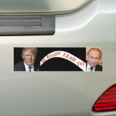Alle Straßen führen zu Putins Autoaufkleber (Auf Auto)