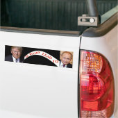 Alle Straßen führen zu Putins Autoaufkleber (Auf Lkw)