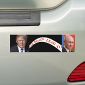 Alle Straßen führen zu Putins Autoaufkleber (Auf Auto)
