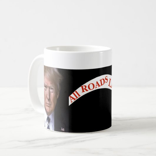 Alle Straßen führen zu Putins Tasse (Vorderseite Links)