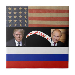 Alle Straßen führen zu Putins Tile Fliese
