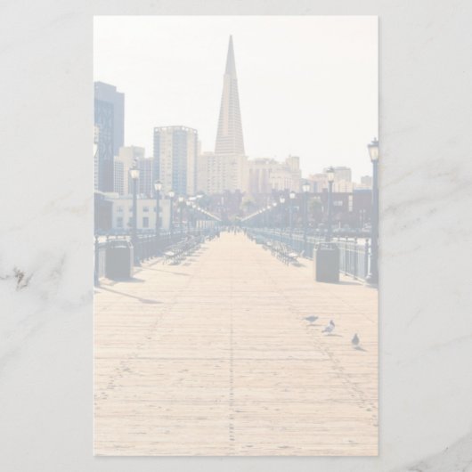 Alle Straßen führen zu Pyramide Briefpapier (Vorderseite)