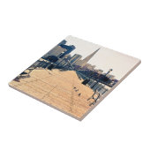 Alle Straßen führen zu Pyramide Fliese (Seite)