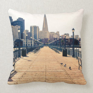 Alle Straßen führen zu Pyramide Kissen