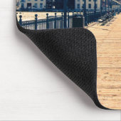 Alle Straßen führen zu Pyramide Mousepad (Ecke)