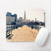 Alle Straßen führen zu Pyramide Mousepad (Mit Mouse)