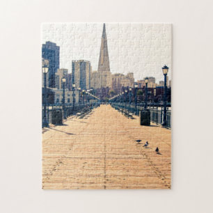 Alle Straßen führen zu Pyramide Puzzle