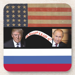 Alle Straßen führen zum russischen Untersetzer