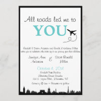 Alle Straßen haben mich zu Ihnen geführt - Einladu