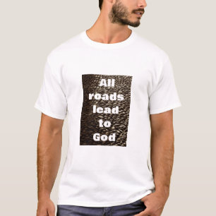 Alle Straßen - Kopfsteinpflaster (leichter T - Shi T-Shirt
