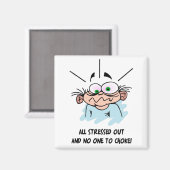 Alle Stresstests-Magnete Magnet (Vorderseite/Rückseite)