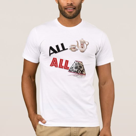 Alle T aller Schatten T-Shirt (Vorderseite)