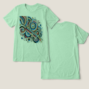 Alle T - Shirt der Farbreihenbogenpalette