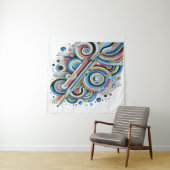 Alle T - Shirt der Farbreihenbogenpalette Wandteppich (Beispiel (Horizontal))