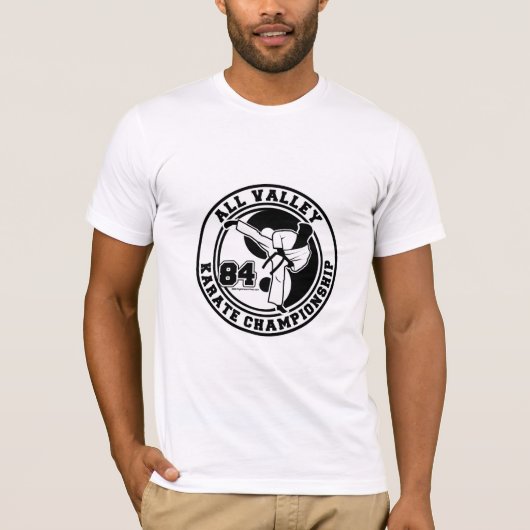 Alle Tal-Karate-Meisterschaft T-Shirt (Vorderseite)