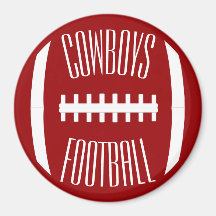 Alle Team Color & Custom Text Football Sport Coach