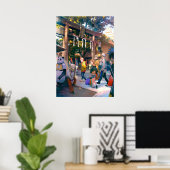 Alle Team Jujutsu Kaisen Poster (Heimbüro)