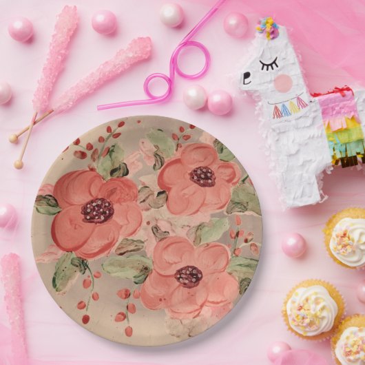 Alle Teller des Occasions-Designers werden rot gef (Party)