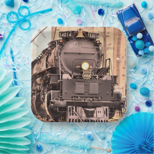 Alle Teller des Zugpapiers (Party)