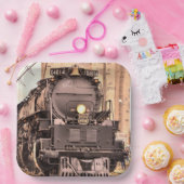 Alle Teller des Zugpapiers (Party)