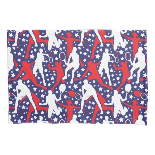 Alle ⭐ Tennis 🎾 Kissenbezug (Vorderseite)