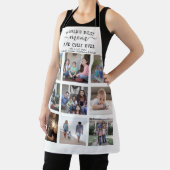 Alle Texfoollen Beste Mama und Koch Schwarz Schürze (InSitu)