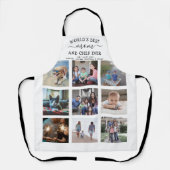 Alle Texfoollen Beste Mama und Koch Schwarz Schürze (Vorderseite)