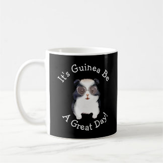 ALLE TEXT ändern - Guinea Pig wird ein großer Tag Kaffeetasse