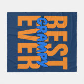 ALLE Text-BEST-Großbuchstaben Wortname JE Fleece ä (Vorderseite (Horizontal))