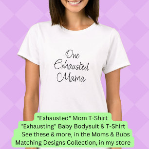 ALLE Texte ändern - Eine abgelaufene Mama, Mama Bu T-Shirt