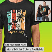 Alle Texte bearbeiten - Sunset Palms mit Namen für T-Shirt