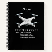 ALLE Texte, Droneogolisten & Definitionen ändern,  Notizblock (Vorderseite)