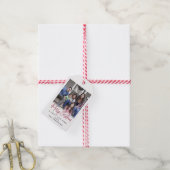 Alle Texte Modernes, einfaches Skript & Foto mit f Geschenkanhänger (Mit Garn)