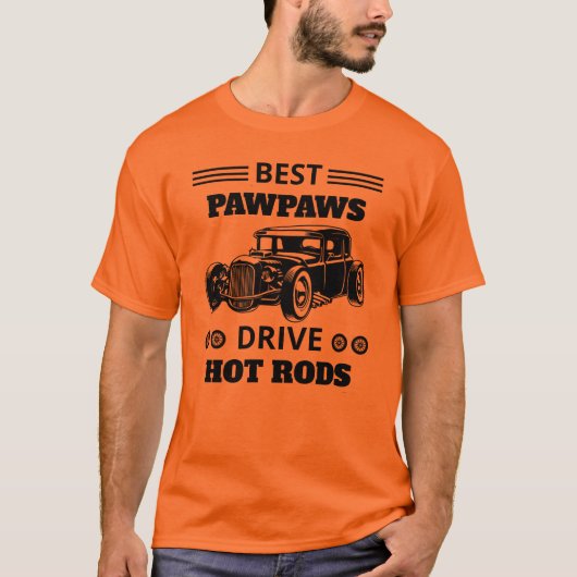 ALLE Textnamen Beste PAWPAWS Laufwerk-Frisierte Au T-Shirt (Vorderseite)