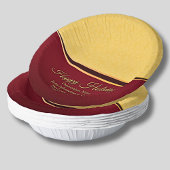 ALLE Textorganisation ändern 20xx Weihnachtszeit P Pappteller