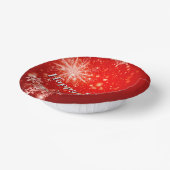 ALLE Textorganisation Weihnachten 20xx Party änder Pappteller (Gewinkelt)